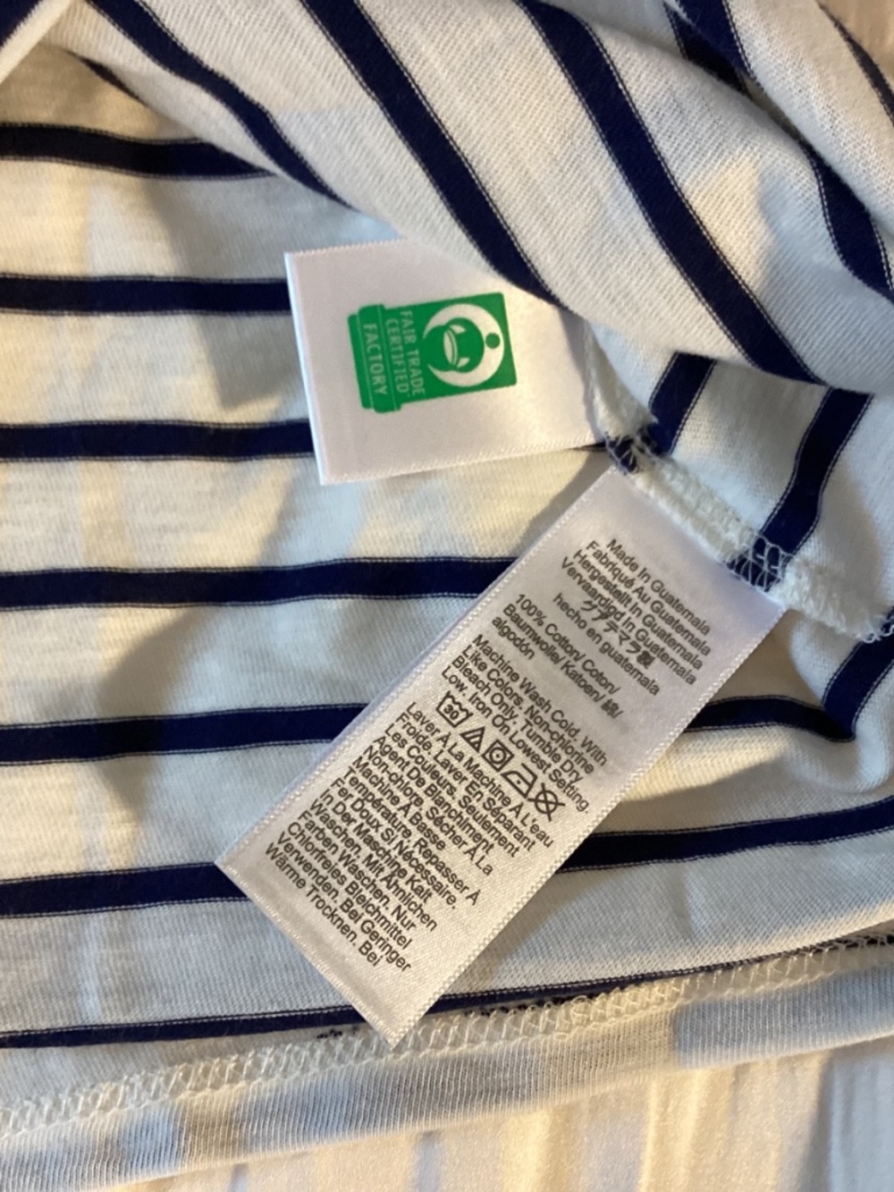 JCrew striped tank - Picture 4 of 5